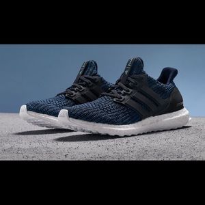 Adidas parley ultra boost in navy blue
